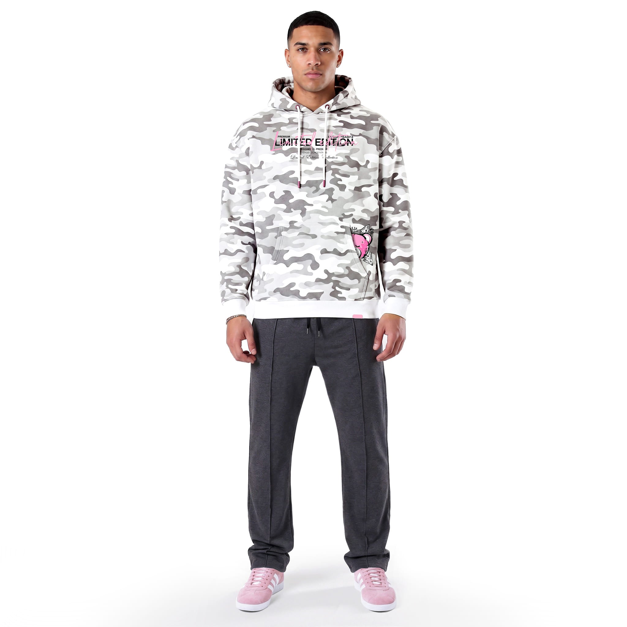 Sudadera George V "Camo Limited Edition"