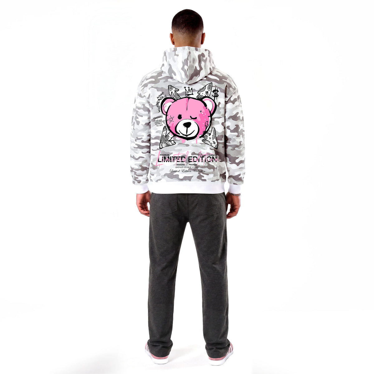 Sudadera George V "Camo Limited Edition"