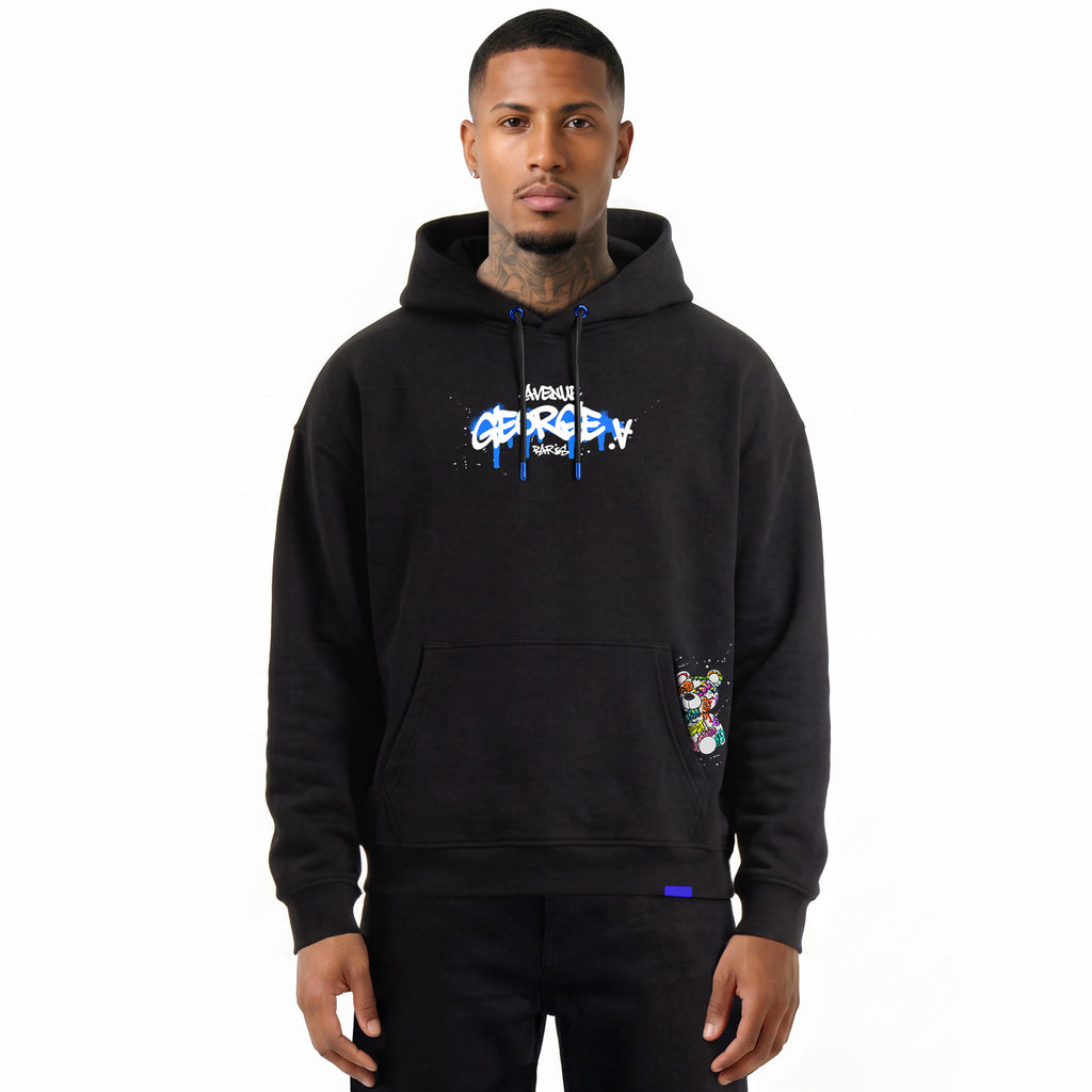 Sudadera George V "Bear Graffiti"