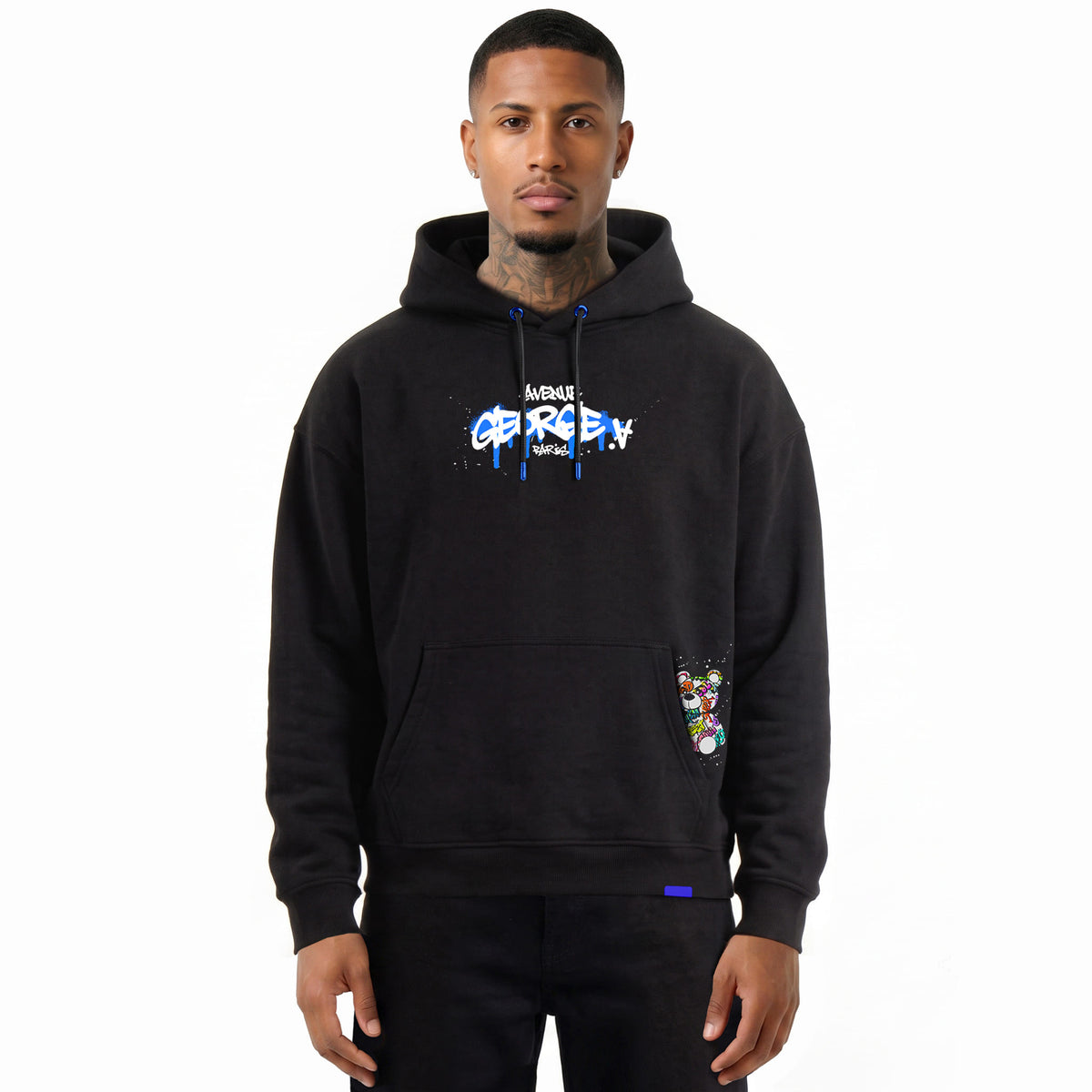Sudadera George V "Bear Graffiti"