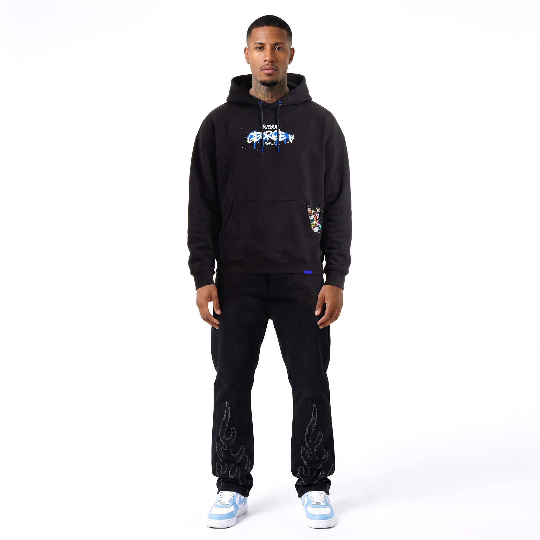 Sudadera George V "Bear Graffiti"