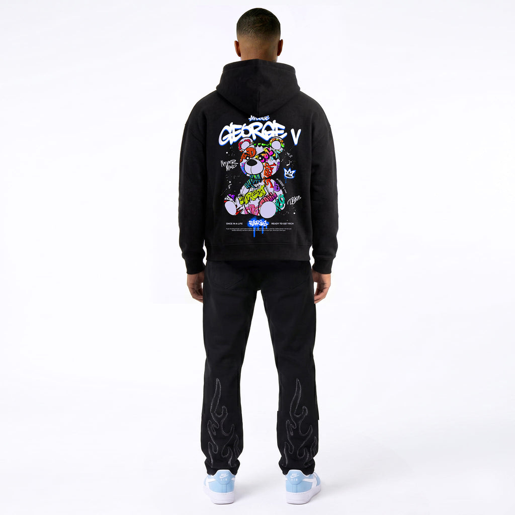 Sudadera George V "Bear Graffiti"