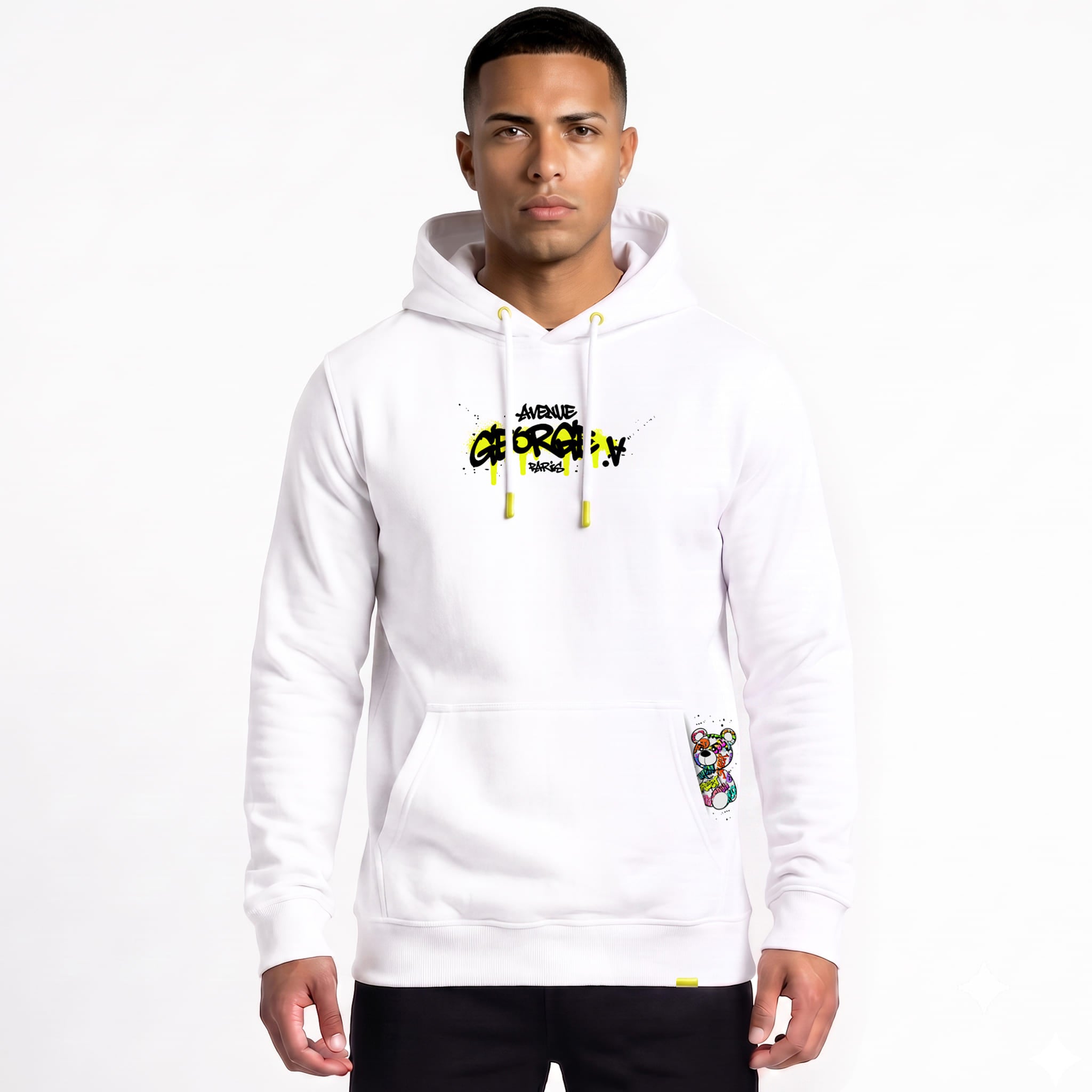 Sudadera George V "Bear Graffiti"