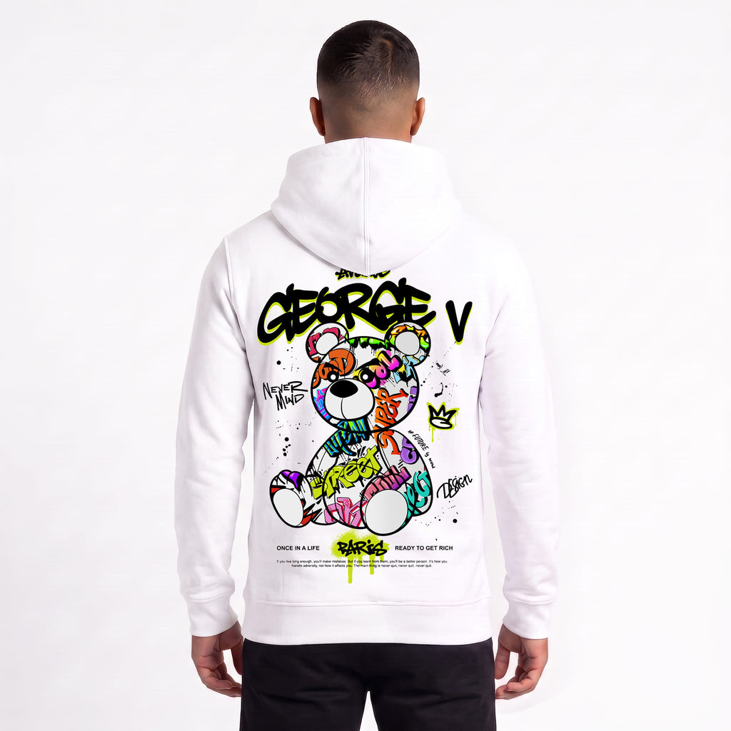Sudadera George V "Bear Graffiti"
