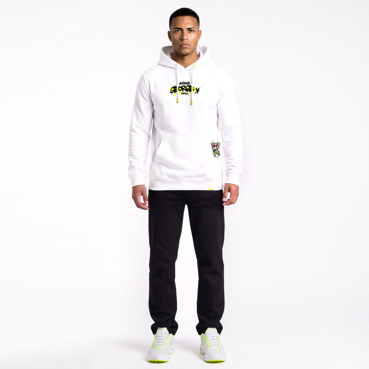 Sudadera George V "Bear Graffiti"