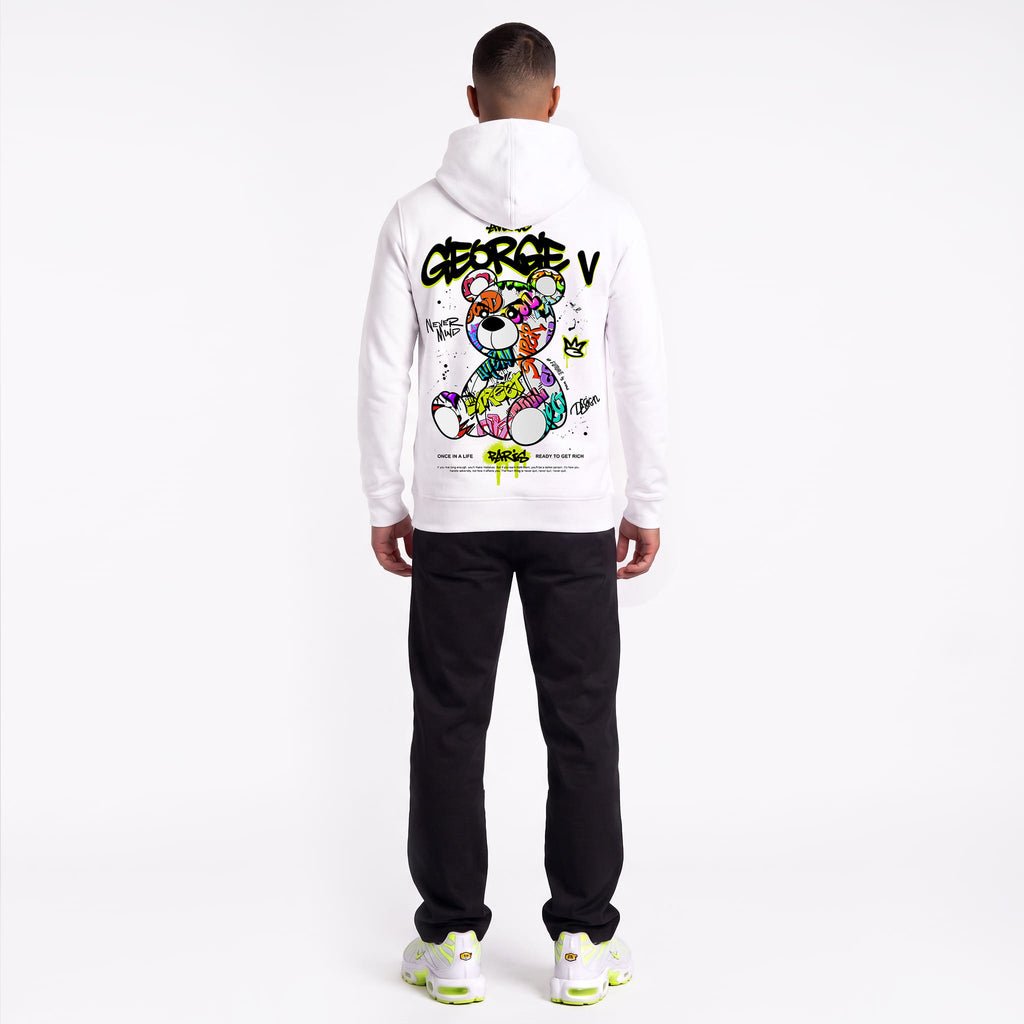 Sudadera George V "Bear Graffiti"