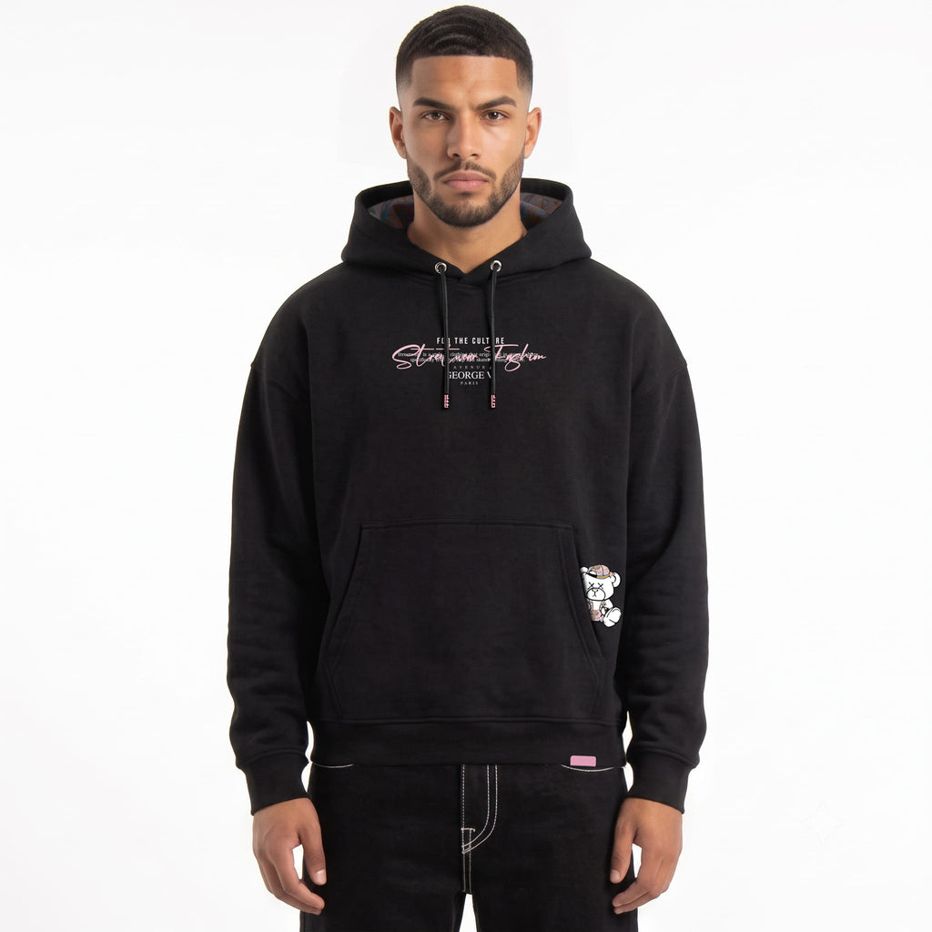 Sudadera George V "Cachemire Rose Bear"