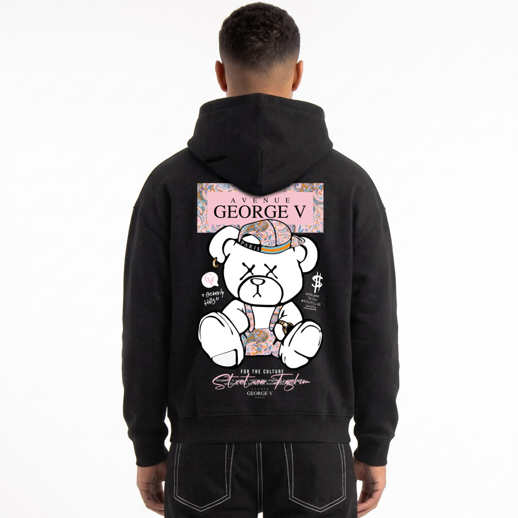 Sudadera George V "Cachemire Rose Bear"