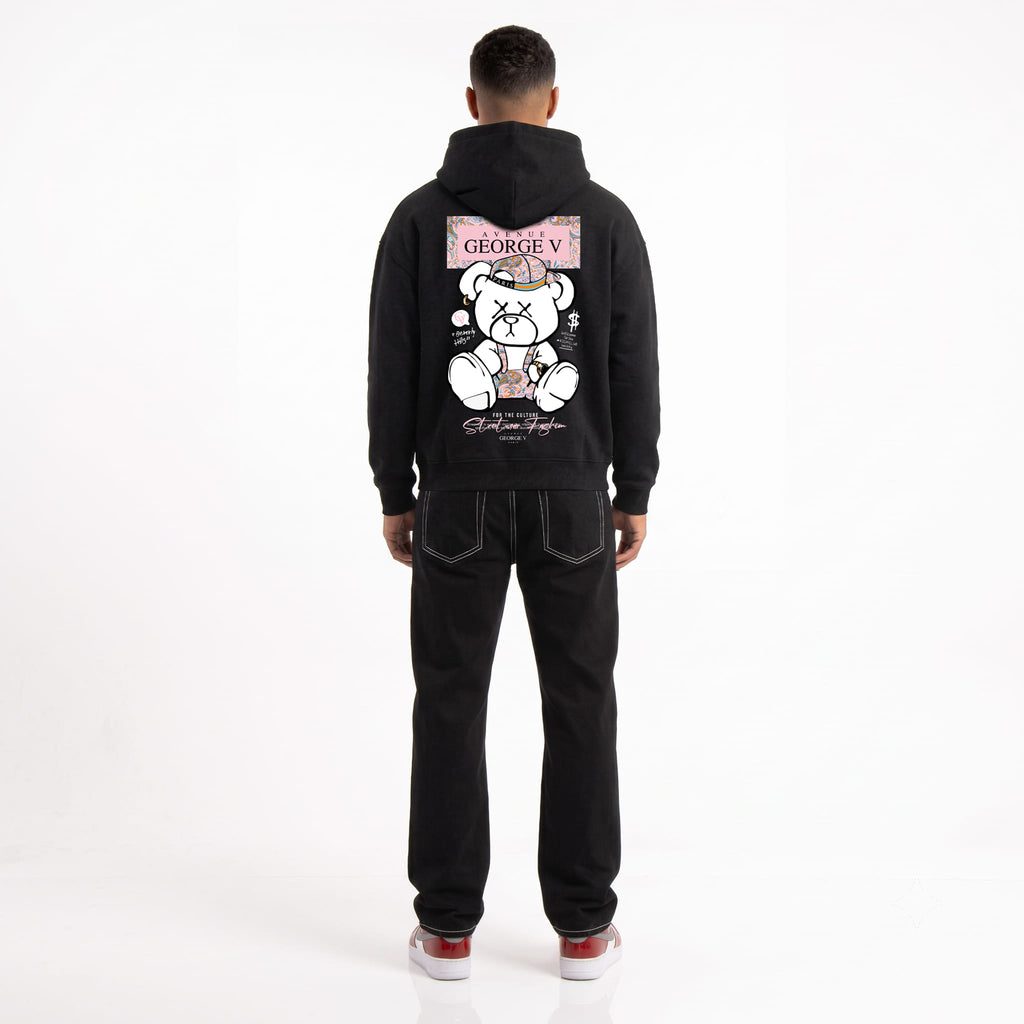 Sudadera George V "Cachemire Rose Bear"