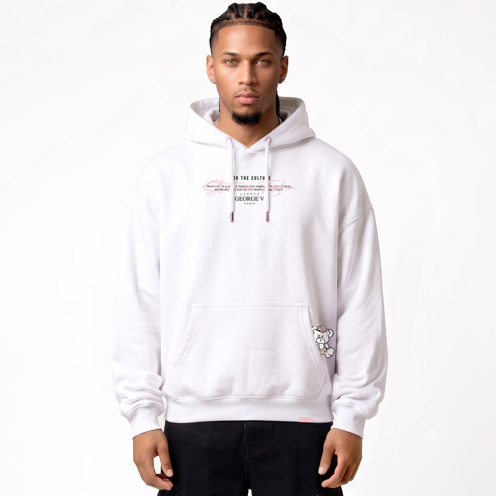 Sudadera George V "Cachemire Rose Bear"