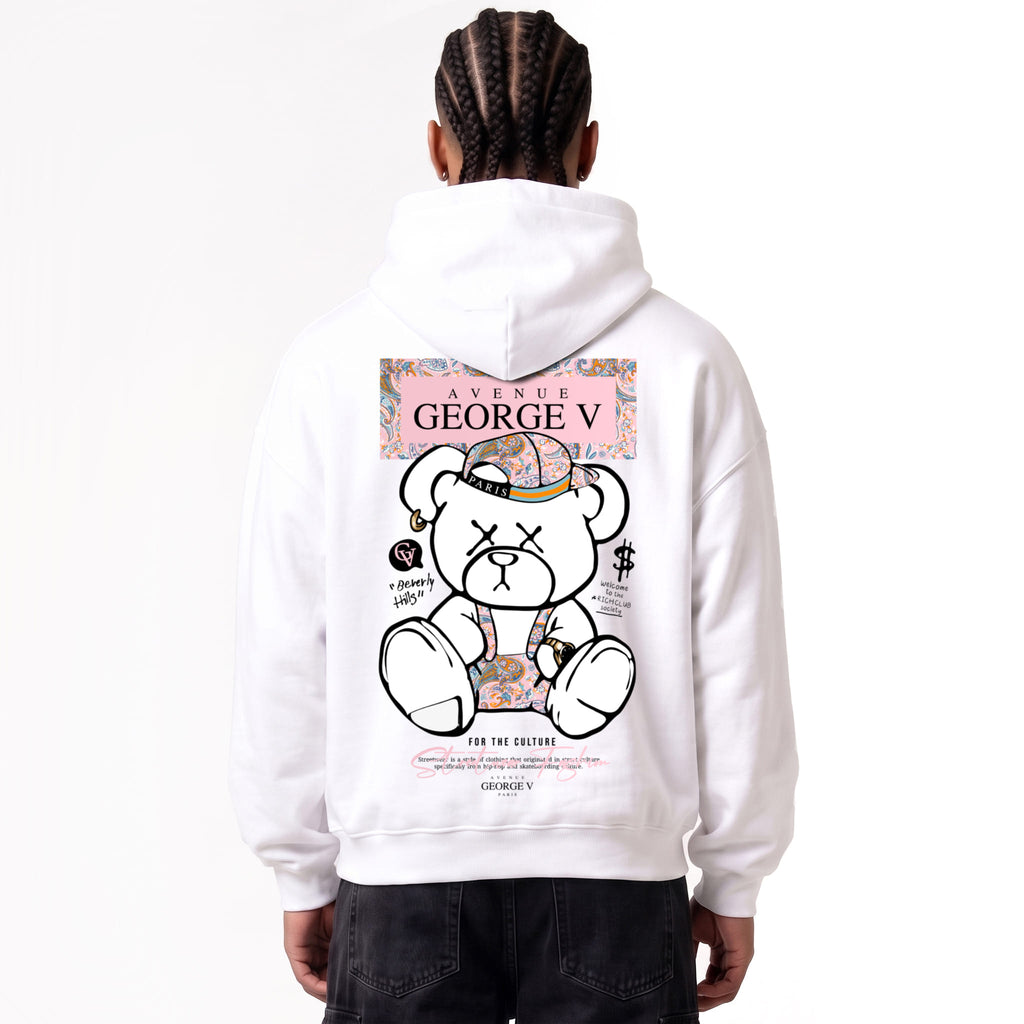 Sudadera George V "Cachemire Rose Bear"