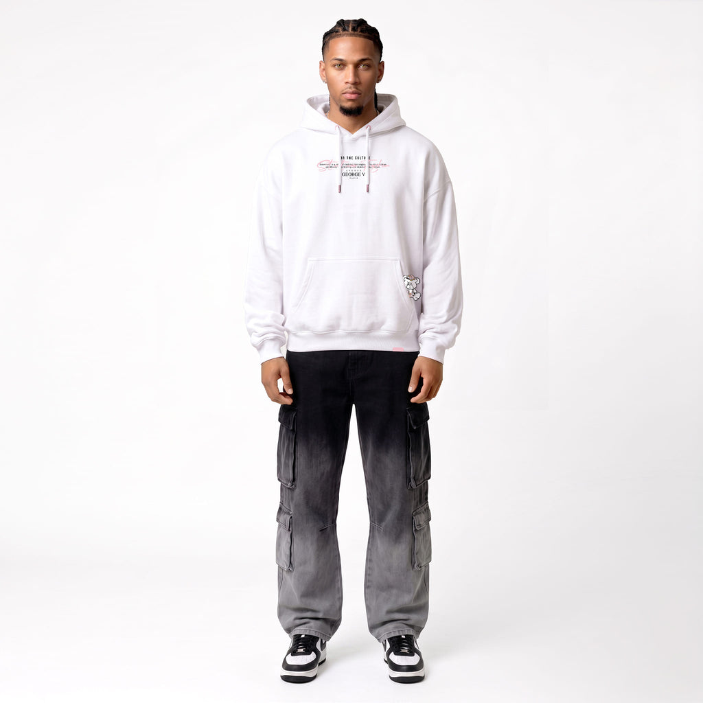 Sudadera George V "Cachemire Rose Bear"