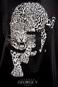 Camiseta George V "Crystal Leopard"