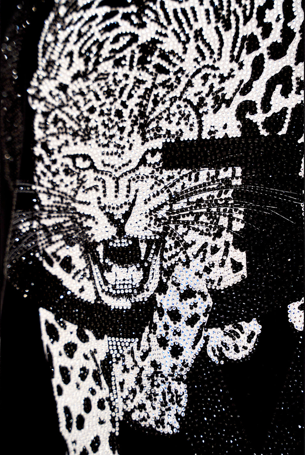 Camiseta George V "Crystal Leopard"
