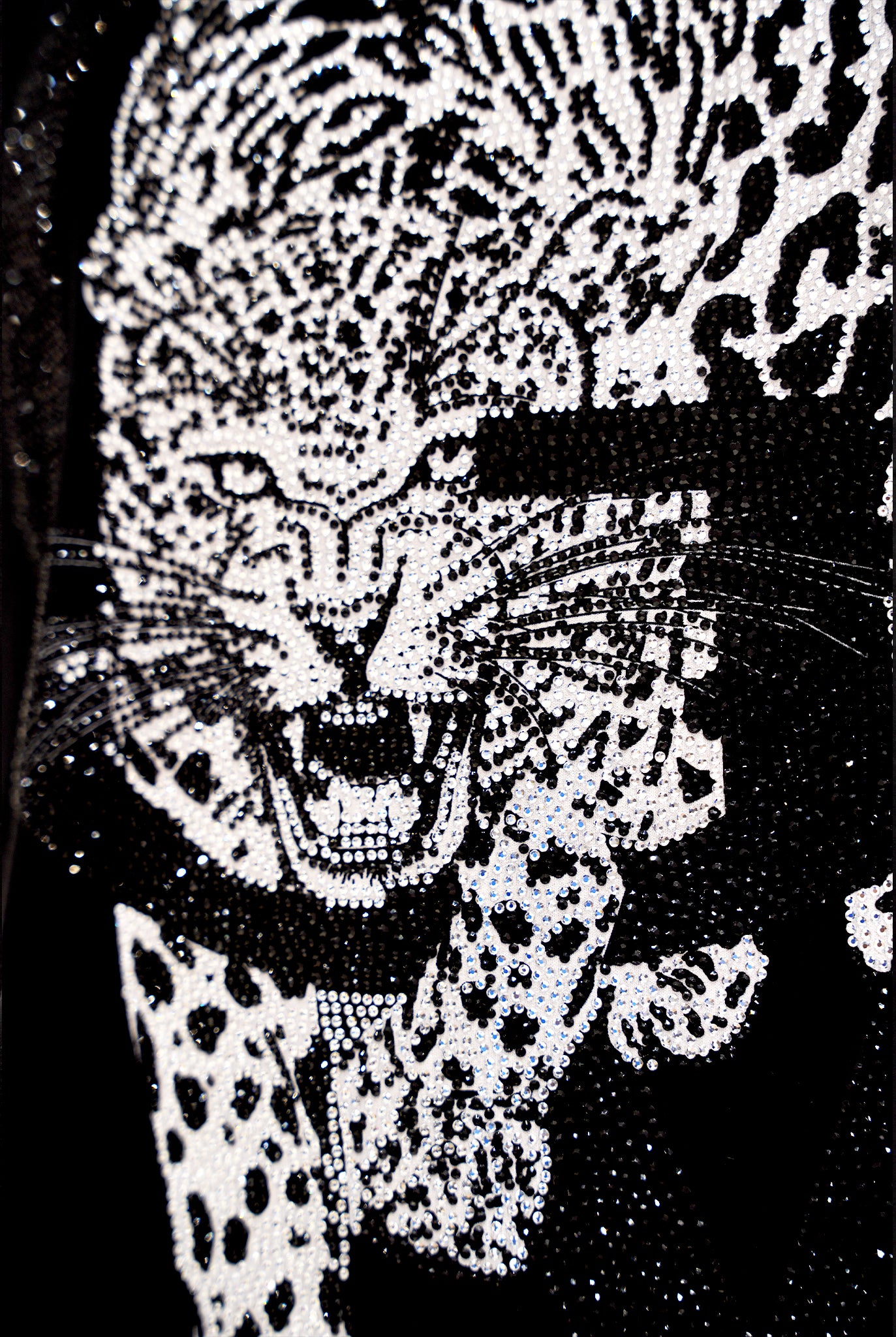 Camiseta George V "Crystal Leopard"