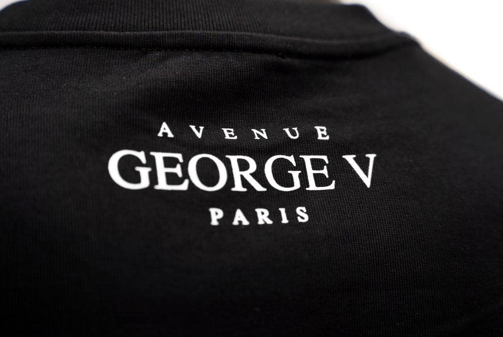Camiseta George V "Crystal Leopard"