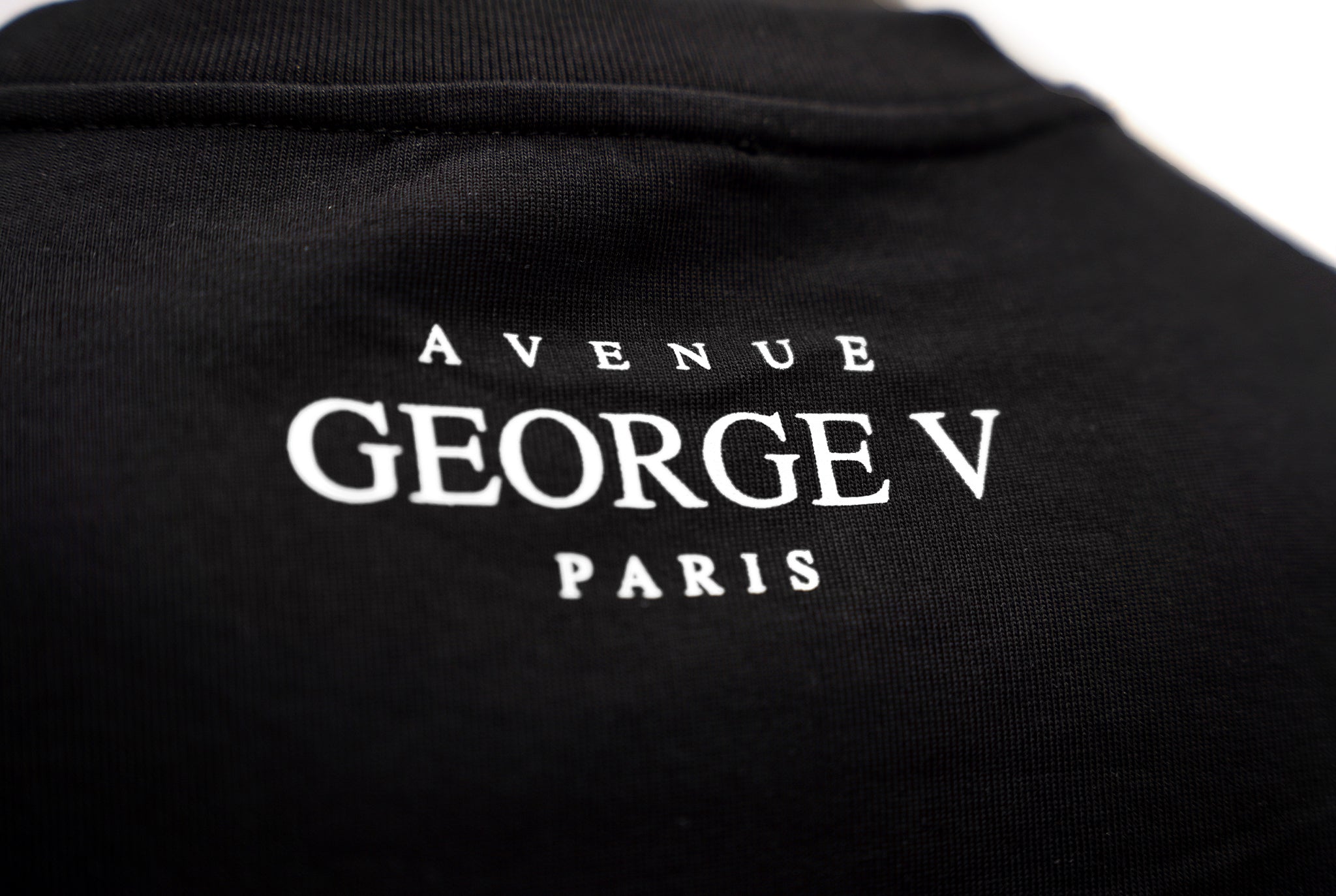 Camiseta George V "Crystal Leopard"