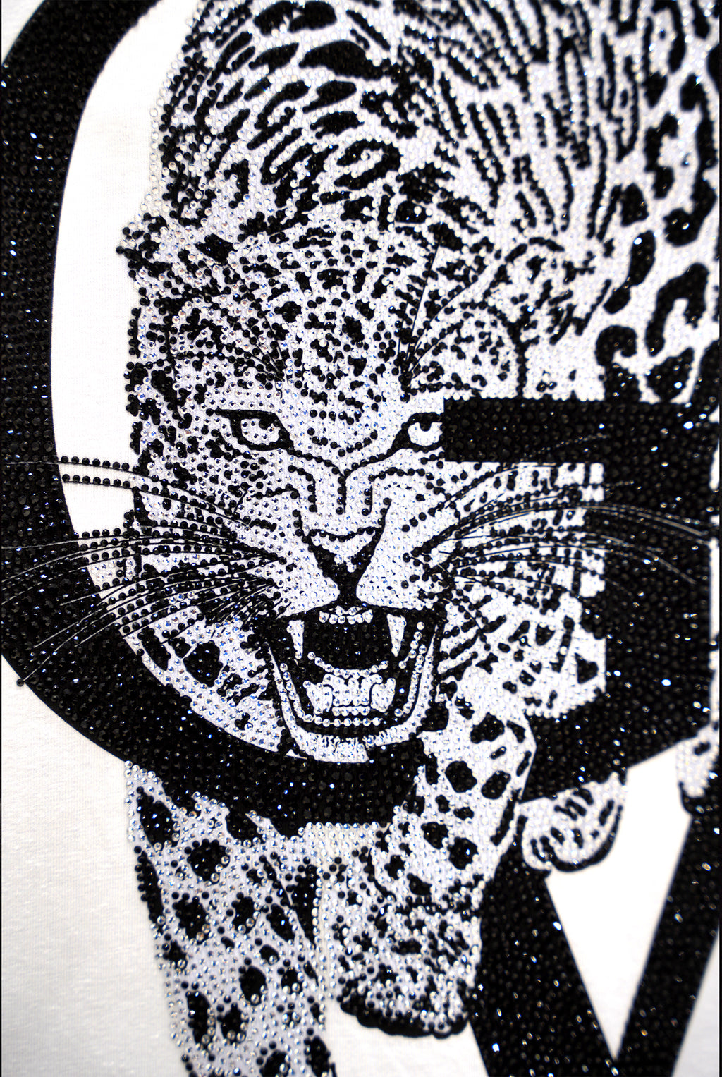 Camiseta George V "Crystal Leopard"