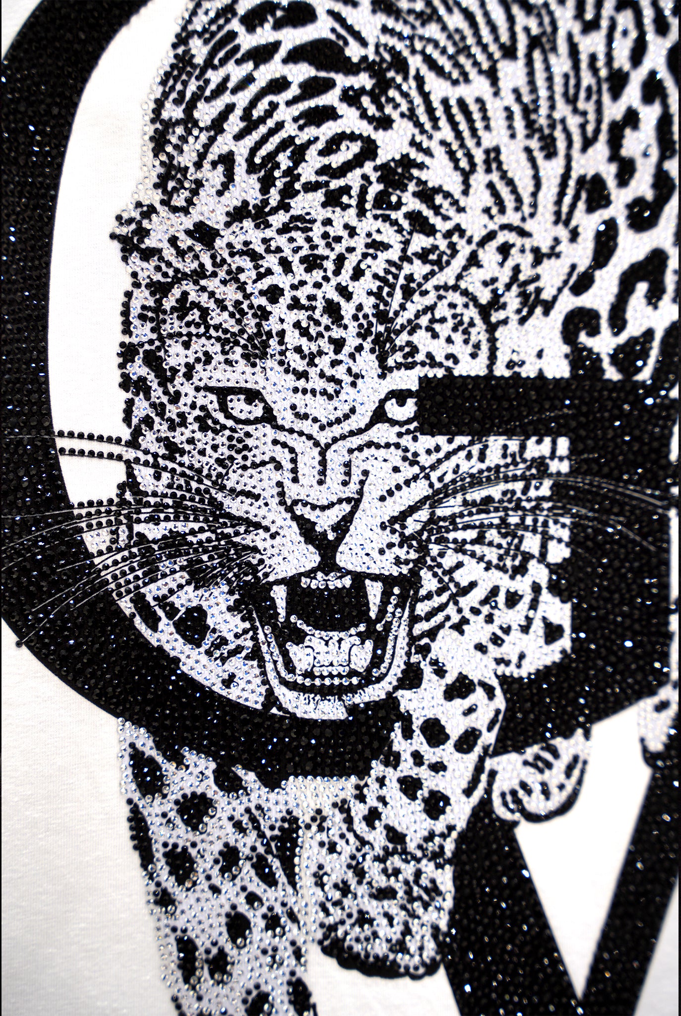 Camiseta George V "Crystal Leopard"