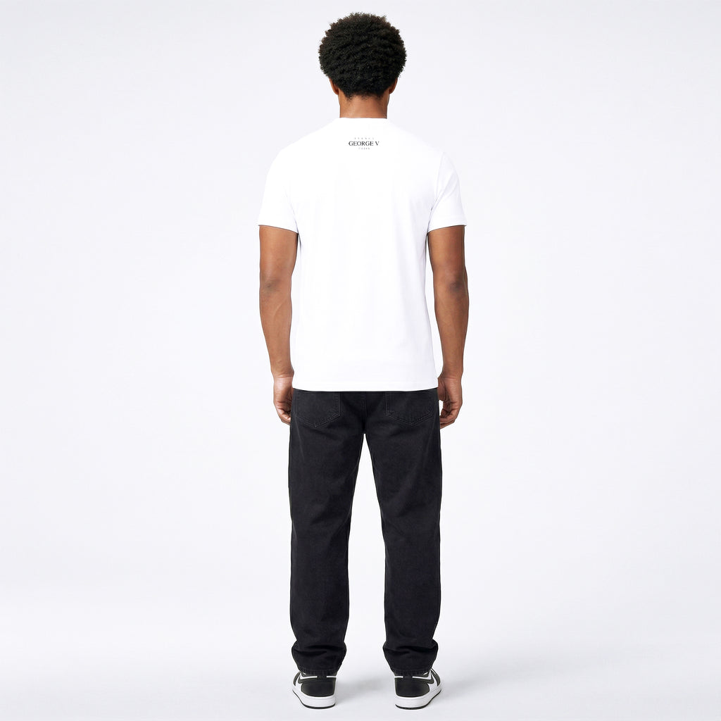 Camiseta George V "Crystal Leopard"