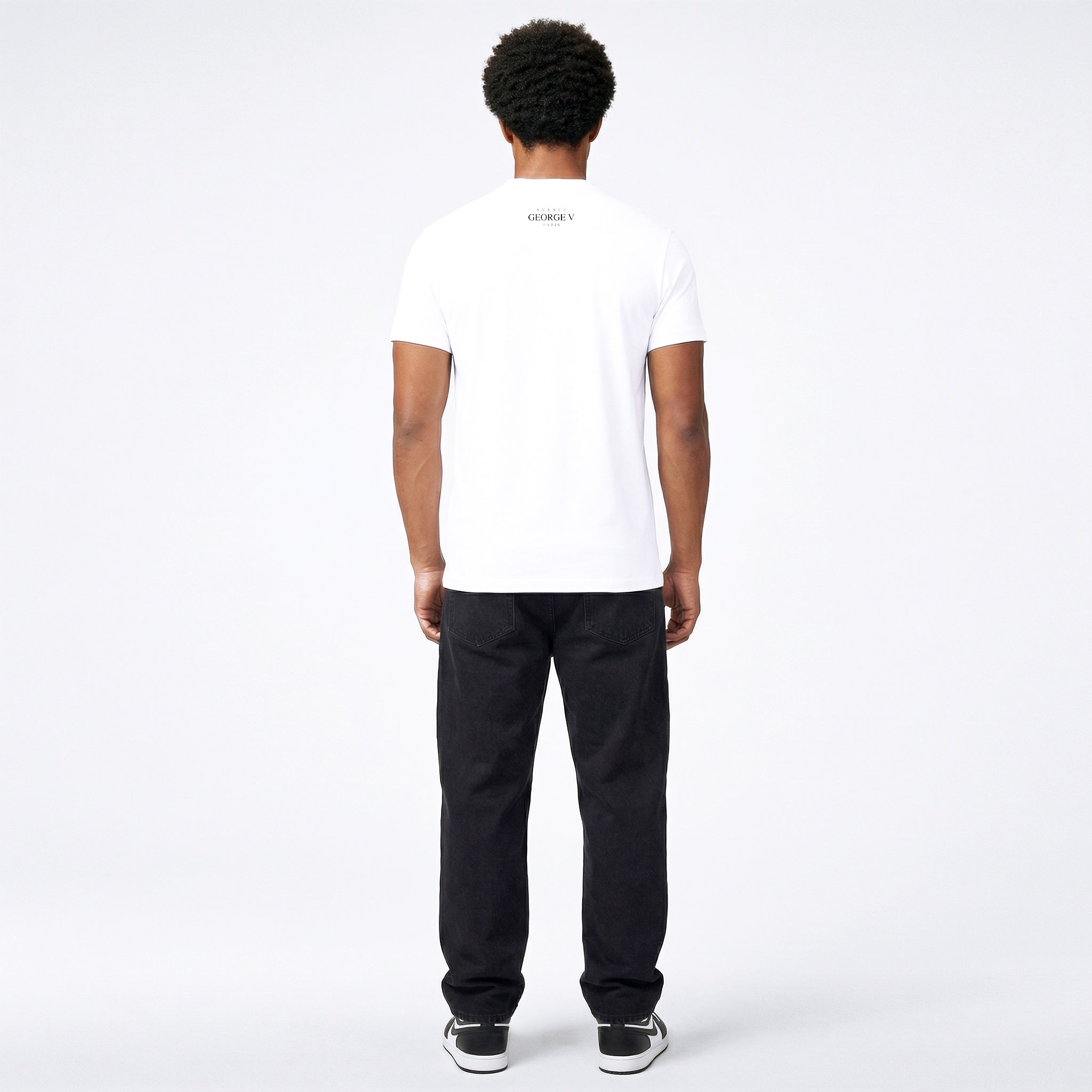Camiseta George V "Crystal Leopard"