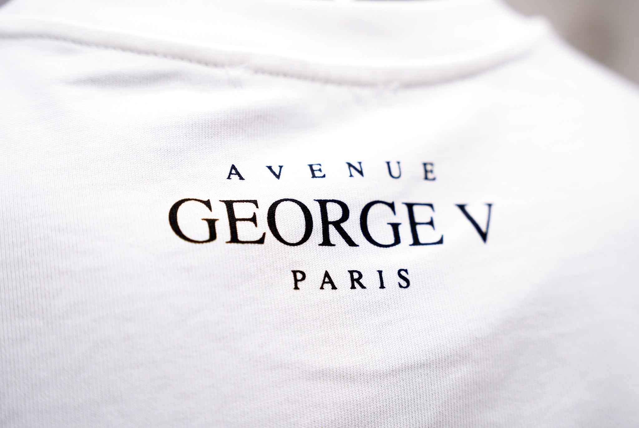 Camiseta George V "Crystal Leopard"