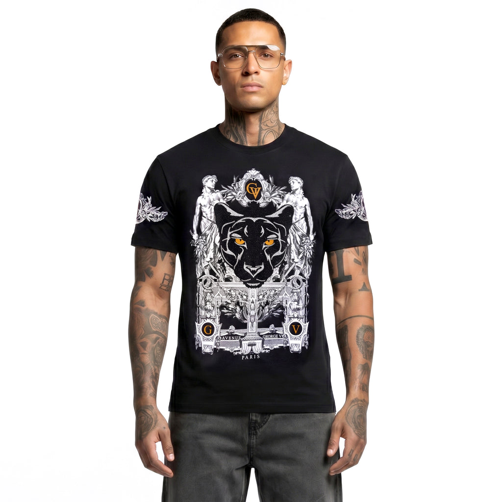 Camiseta George V "Royal Black Panther"