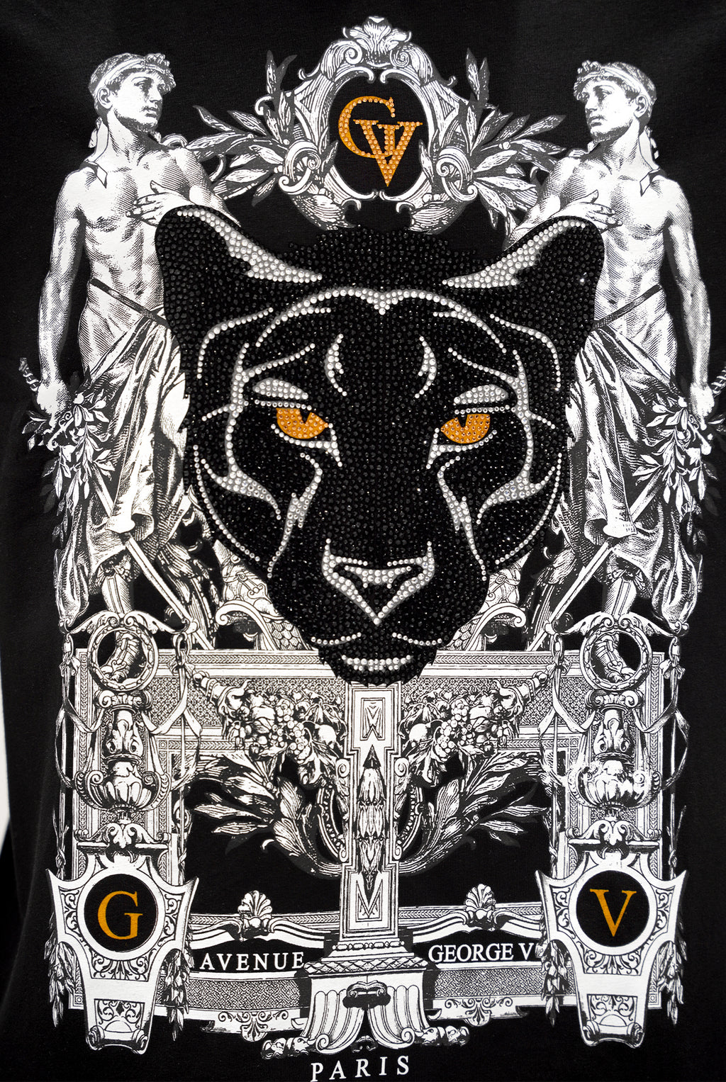 Camiseta George V "Royal Black Panther"