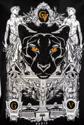 Camiseta George V "Royal Black Panther"