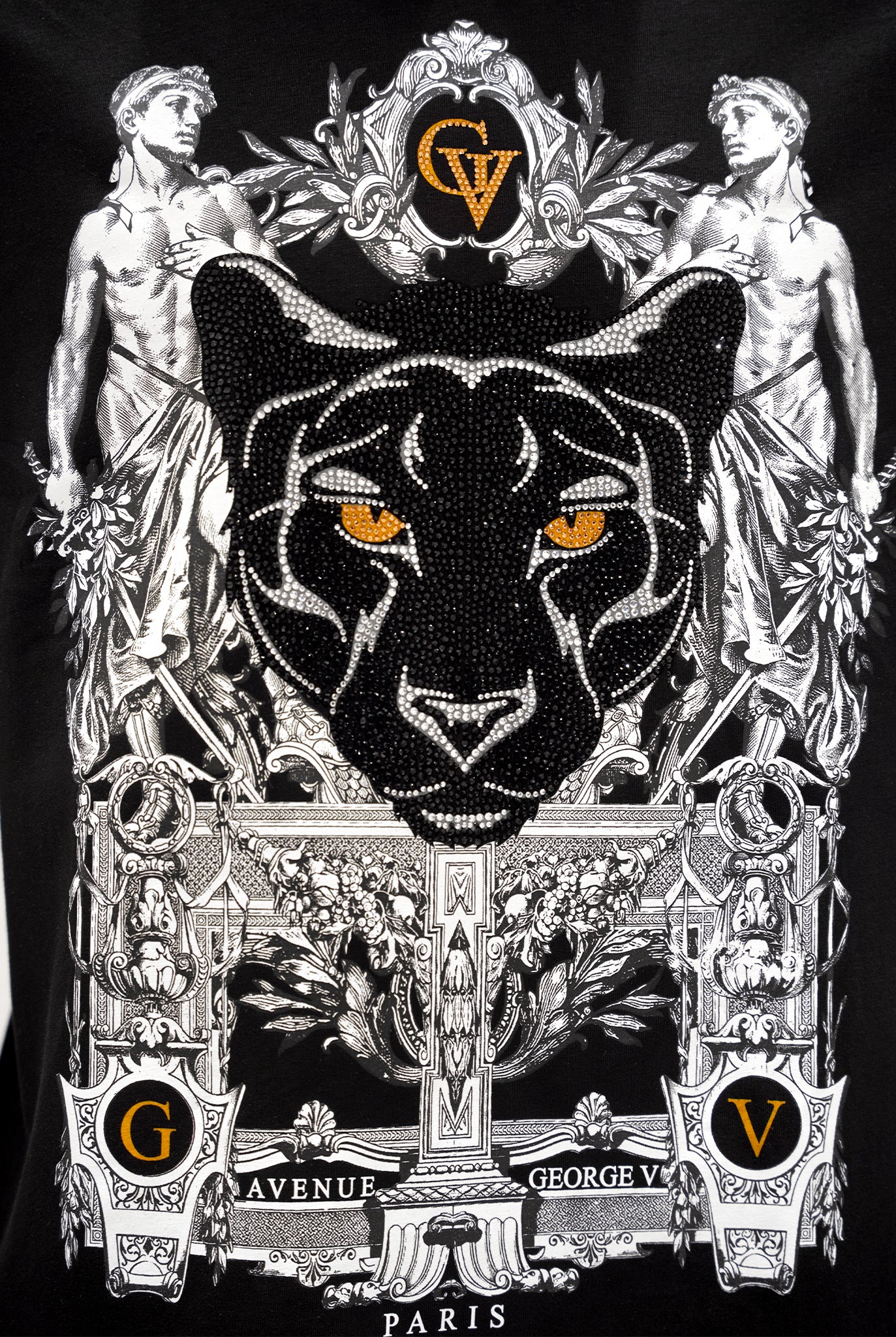 Camiseta George V "Royal Black Panther"