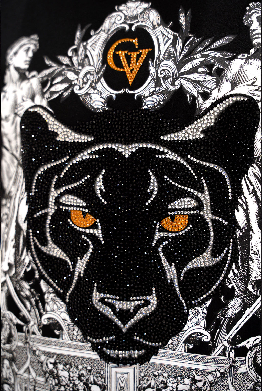 Camiseta George V "Royal Black Panther"