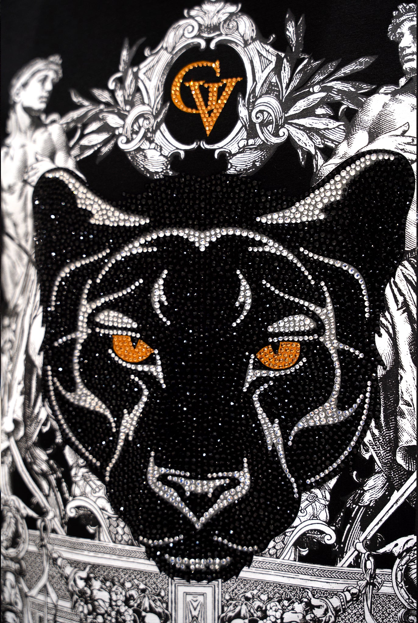 Camiseta George V "Royal Black Panther"