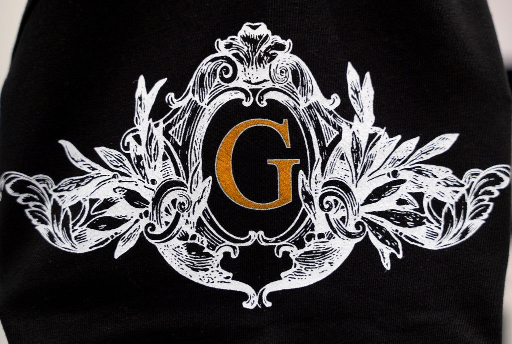 Camiseta George V "Royal Black Panther"