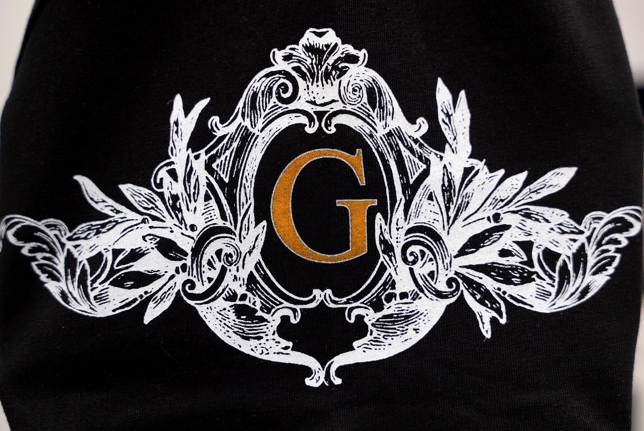 Camiseta George V "Royal Black Panther"