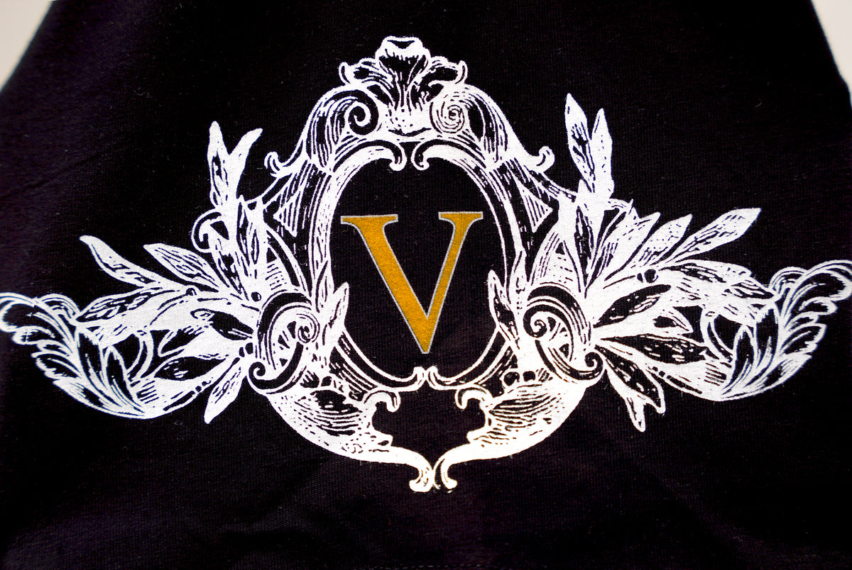 Camiseta George V "Royal Black Panther"