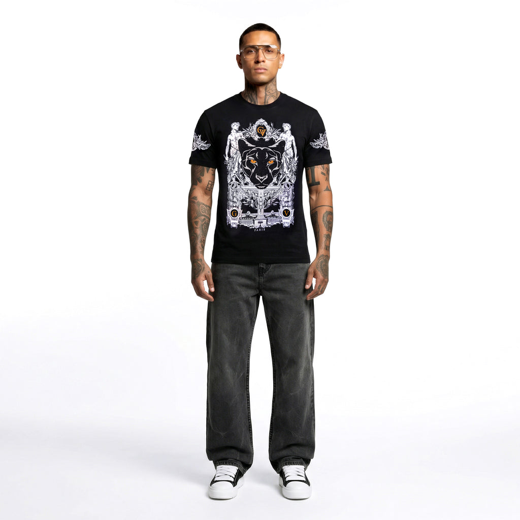 Camiseta George V "Royal Black Panther"
