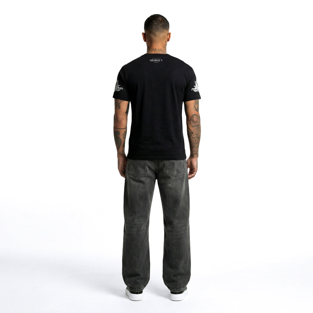 Camiseta George V "Royal Black Panther"