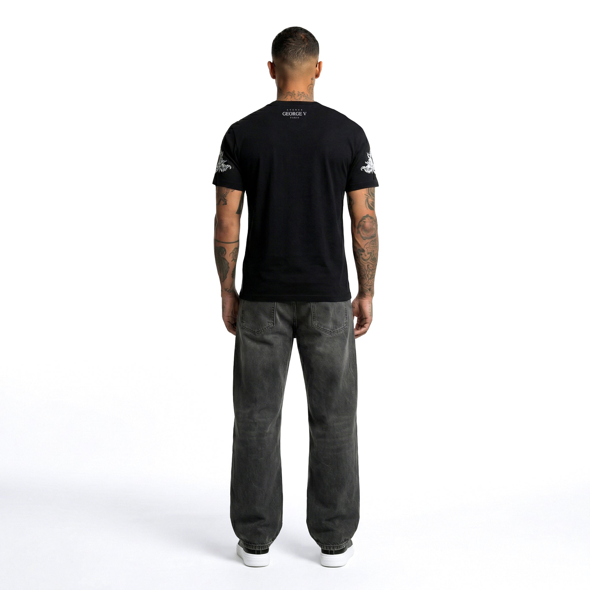 Camiseta George V "Royal Black Panther"