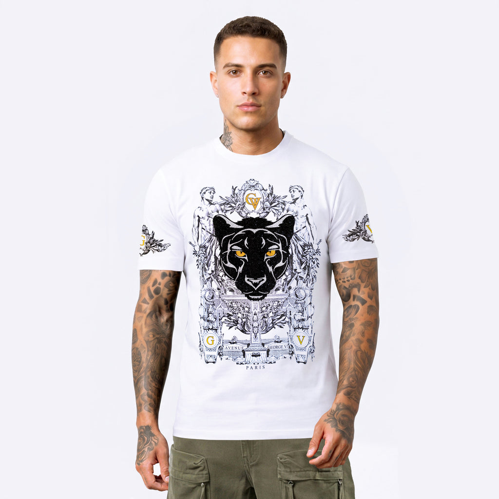 Camiseta George V "Royal Black Panther"