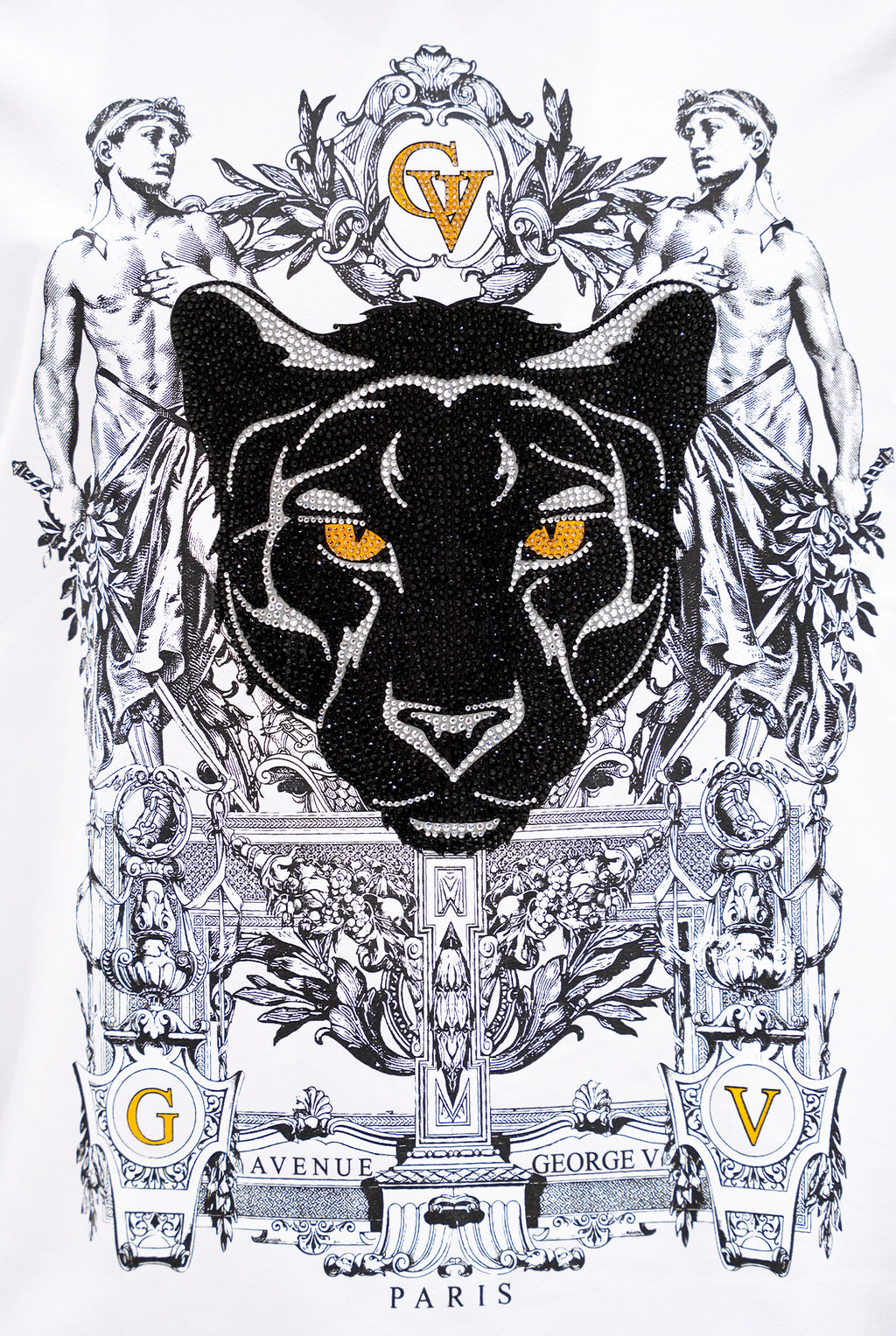 Camiseta George V "Royal Black Panther"
