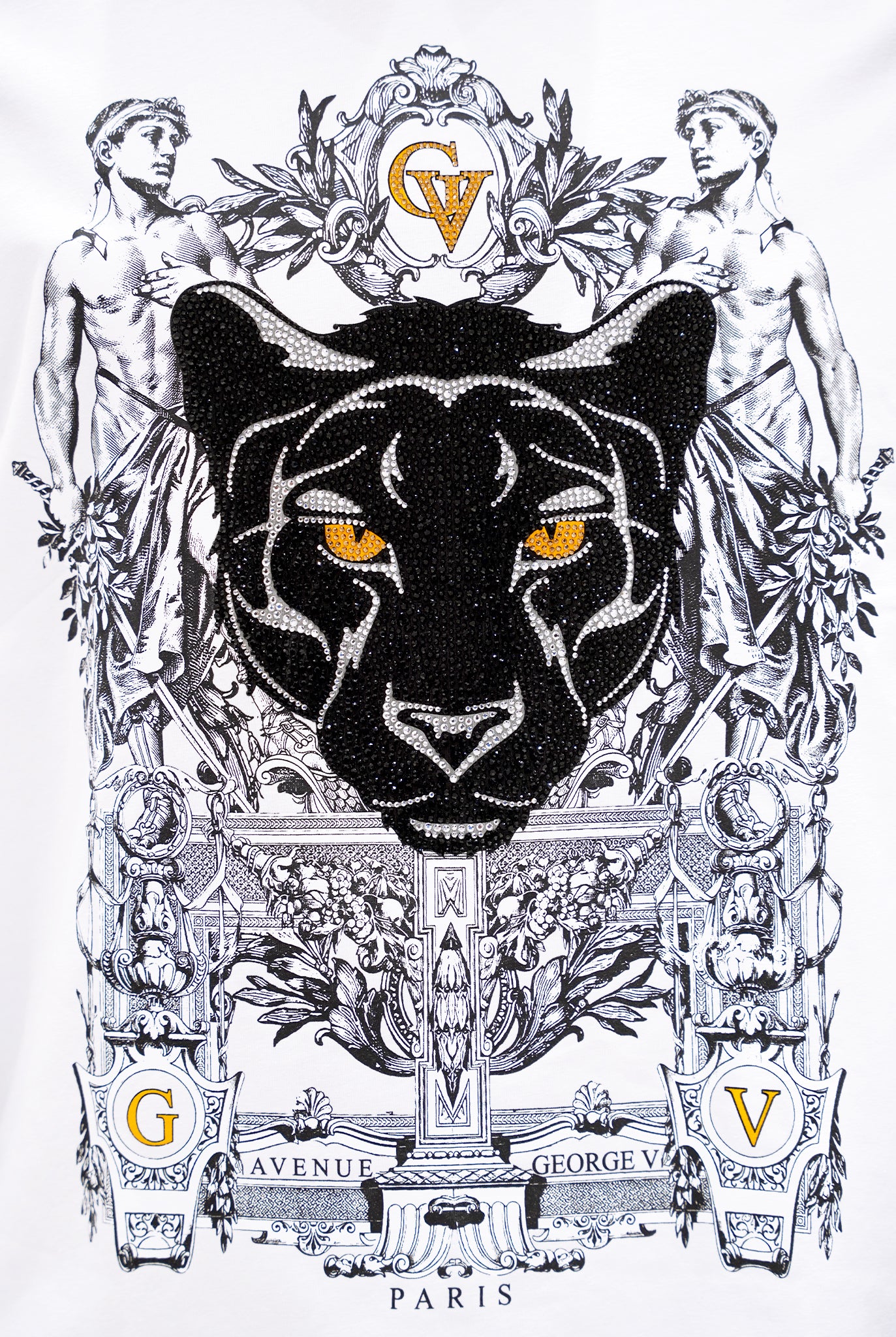 Camiseta George V "Royal Black Panther"
