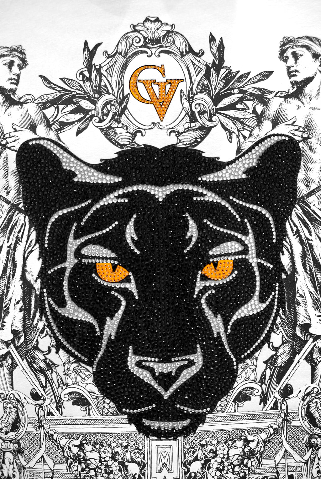 Camiseta George V "Royal Black Panther"