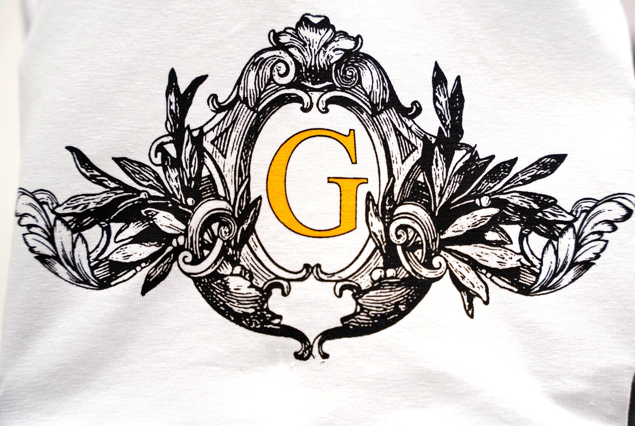 Camiseta George V "Royal Black Panther"