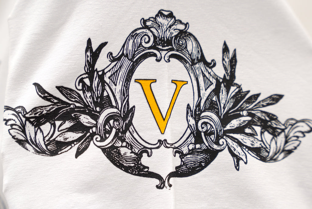 Camiseta George V "Royal Black Panther"