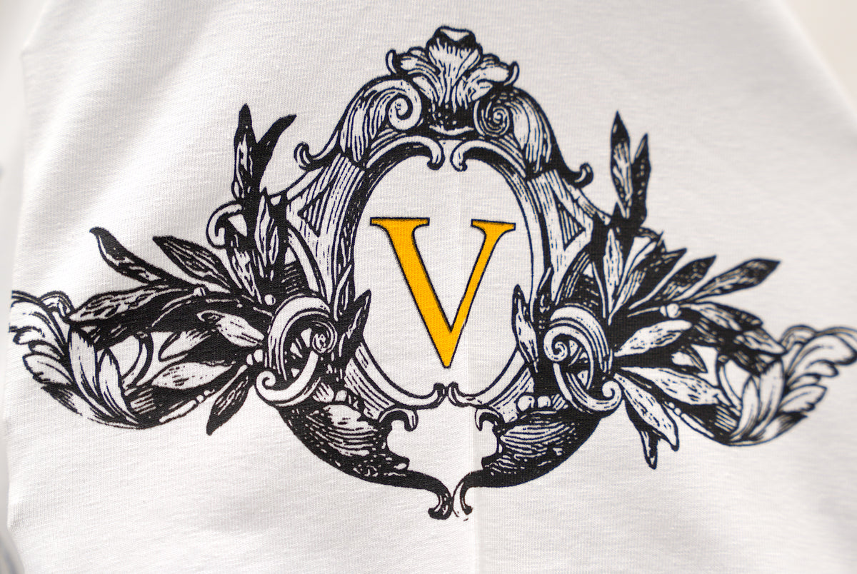 Camiseta George V "Royal Black Panther"