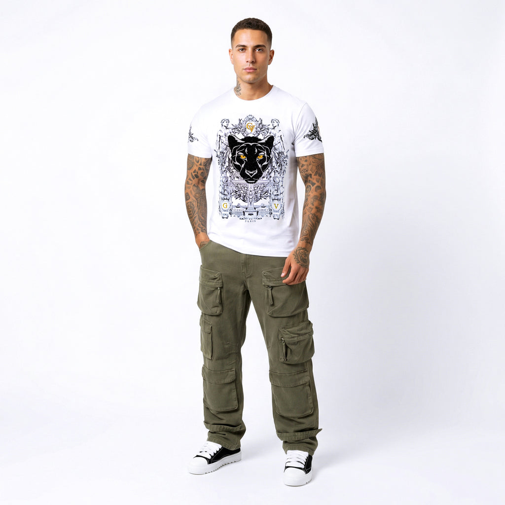 Camiseta George V "Royal Black Panther"