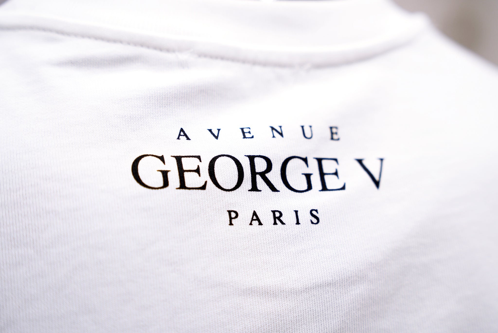 Camiseta George V "Royal Black Panther"