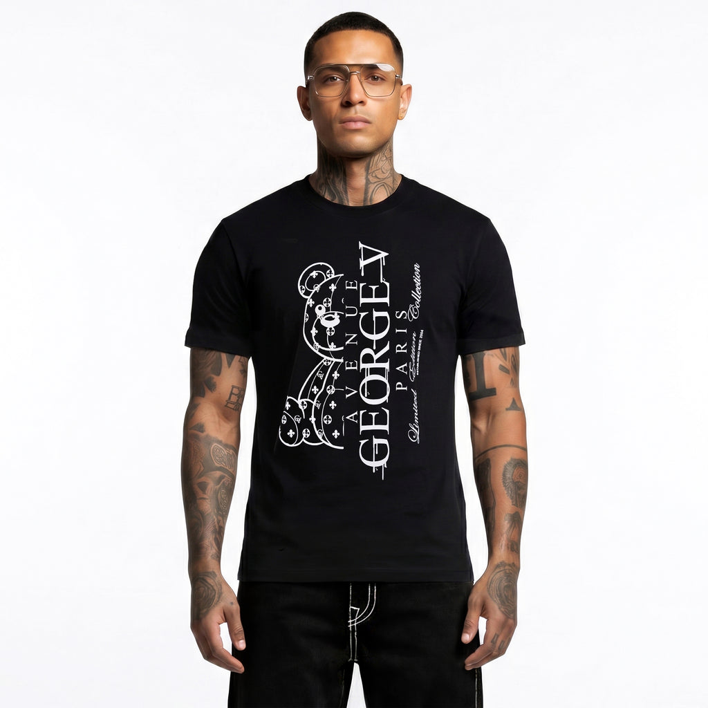 Camiseta George V "Bear Monogram"