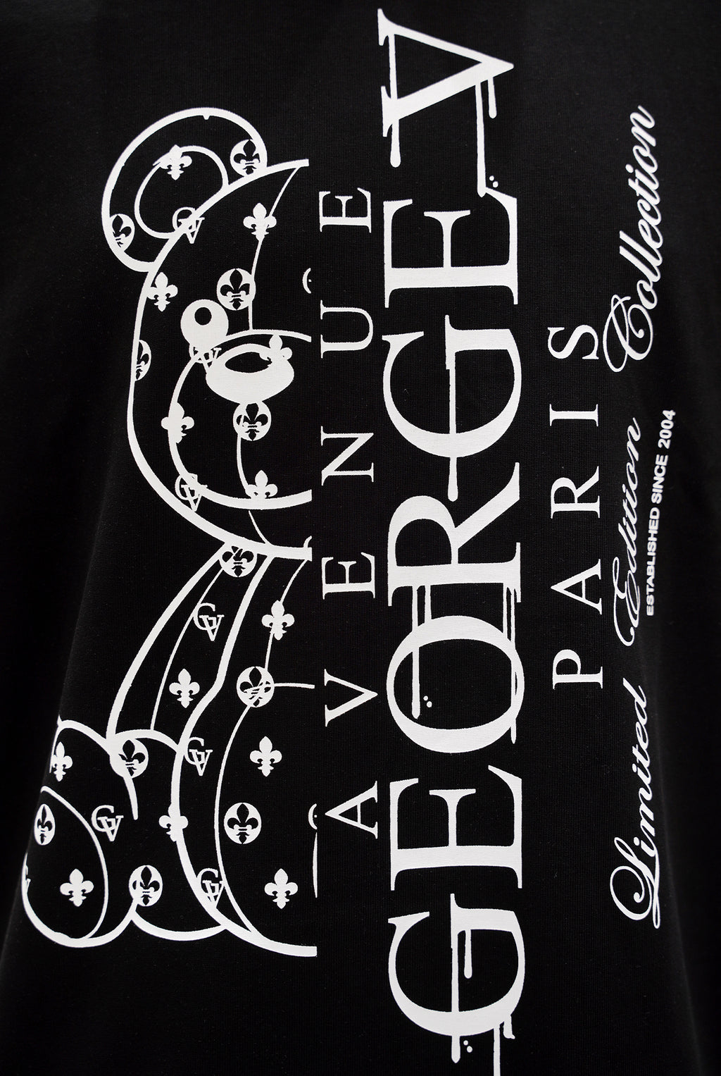 Camiseta George V "Bear Monogram"