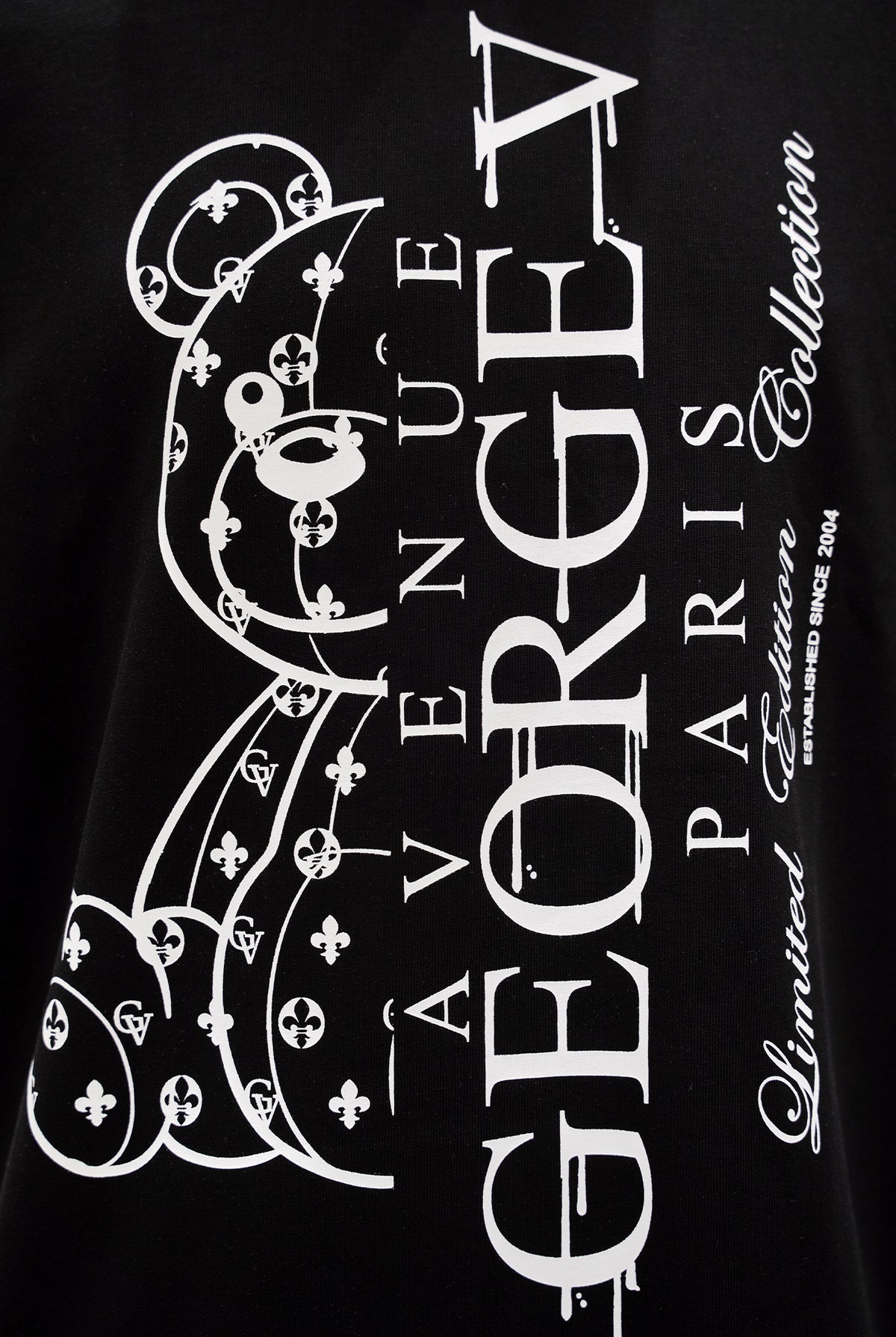 Camiseta George V "Bear Monogram"